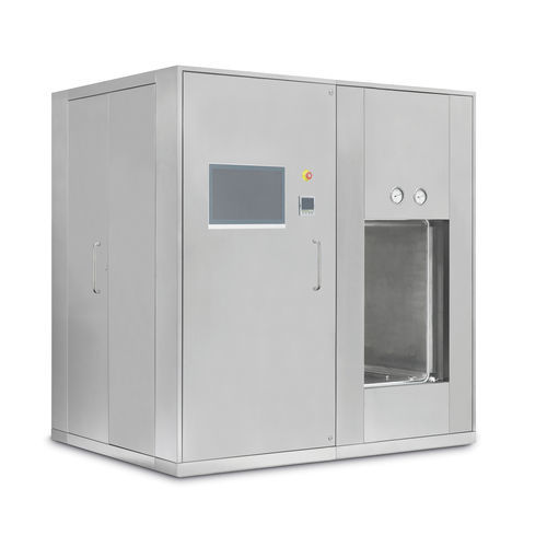 Sterilizzatore medico - PSS - Inoxtorres SL - da laboratorio / per l'industria farmaceutica / a vapore