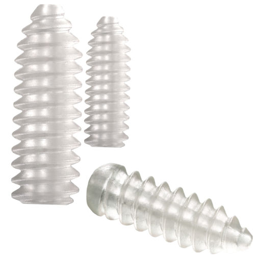 Vite ad interferenza legamento crociato anteriore - TM1421 series - Tulpar Medical - legamento crociato posteriore / assorbibile