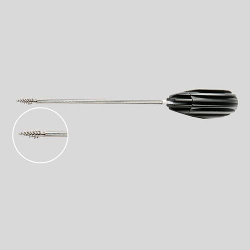 Ancora per sutura cuffia dei rotatori - TM051 series - Tulpar Medical - cercine glenoideo / non assorbibile / in titanio