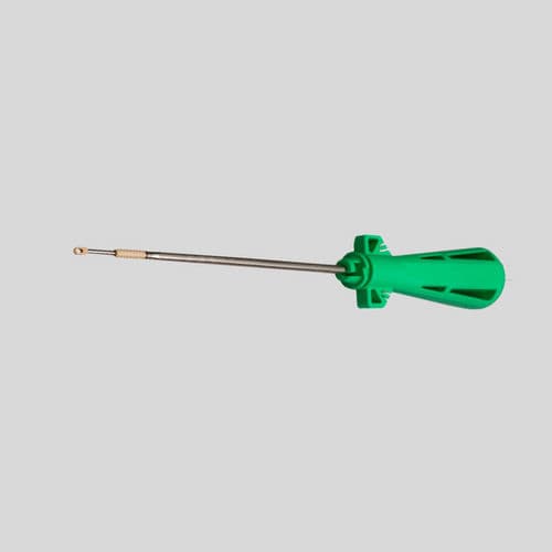Ancora per sutura cuffia dei rotatori - TM005502 series - Tulpar Medical - cercine glenoideo / non assorbibile / in PEEK