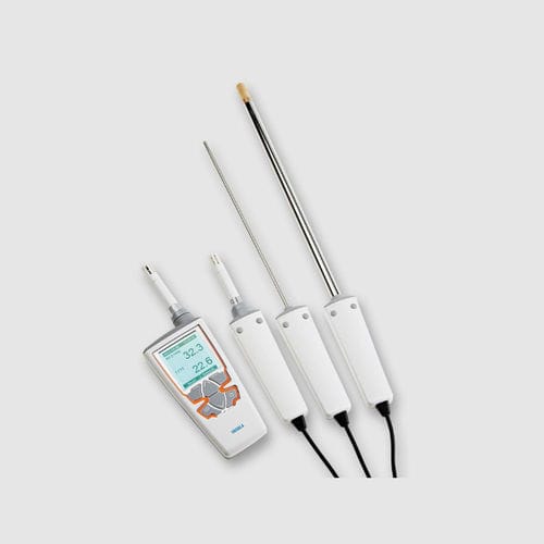 Apparecchio di misurazione di temperatura - HM4 series - Vaisala - di umidità / per dispositivi medici / compatto