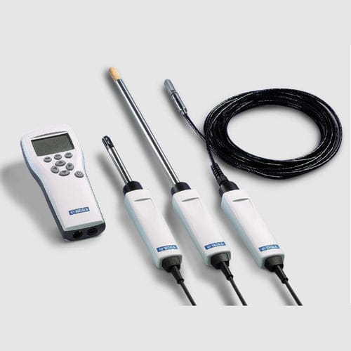 Apparecchio di misurazione di temperatura - HUMICAP® HM70 - Vaisala - di calibrazione / di umidità / per dispositivi medici
