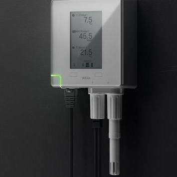 Registratore di dati di umidità - VDL200 - Vaisala - di concentrazione di CO2 / di temperatura / universale