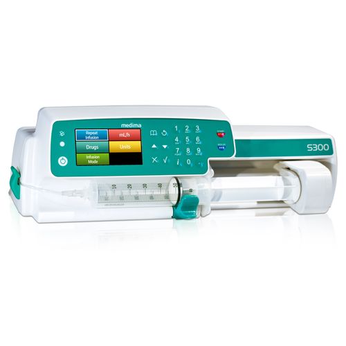 Pompa-siringa a 1 via - S300  - Medima - PCA / con touch screen / automatica