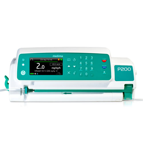 Pompa di perfusione volumetrica - P200 - Medima - a 1 via / intermittente