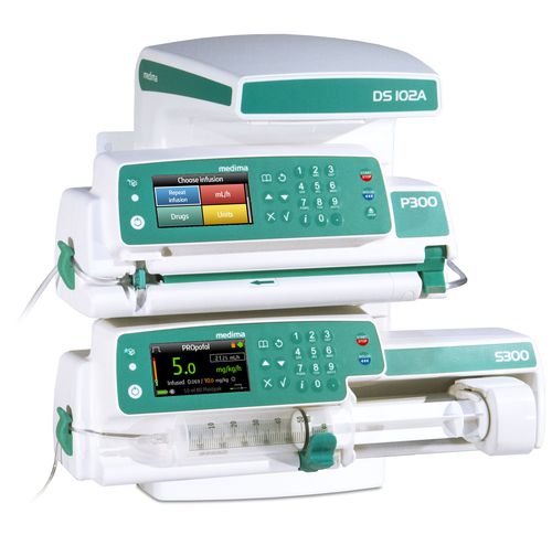 Stazione di perfusione multicanale - DS102 series - Medima - di emergenza