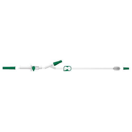 Prolunga da perfusione a 2 vie - EX21 - Medima - LUER®-lock