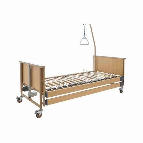 Letto per lungodegenza - ECONOMIC II  - Metras - manuale / con rotelle