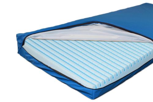 Materasso per letto ospedaliero - G2 - Metras - in espanso / 90x200 cm / impermeabile