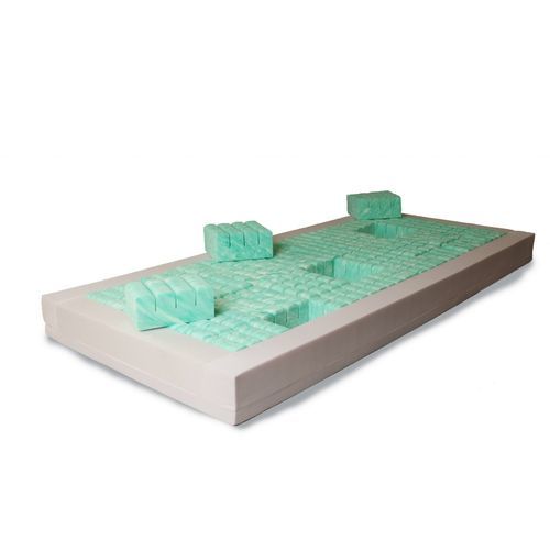 Materasso per letto ospedaliero - G3 - Metras - in espanso / 90x200 cm / impermeabile