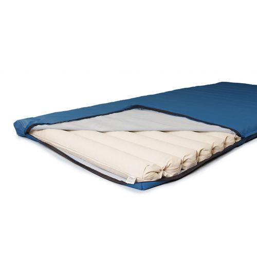 Materasso per letto ospedaliero - G5 - Metras - in cotone / 90x200 cm / a tubi
