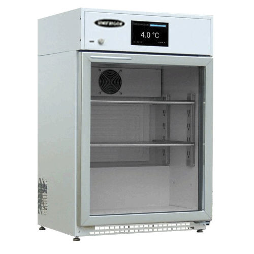 Frigorifero medico - M-VPV 140  - unifrigor - ad armadio / 1 porta / con porta in vetro