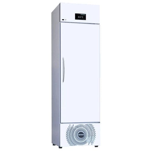 Frigorifero medico - M-APV 530  - unifrigor - ad armadio / 1 porta / in acciaio inossidabile