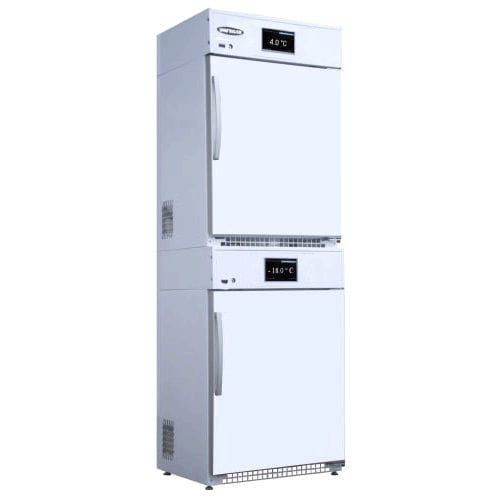 Frigorifero medico - 116098 - unifrigor - ad armadio / 2 porte / in acciaio inossidabile