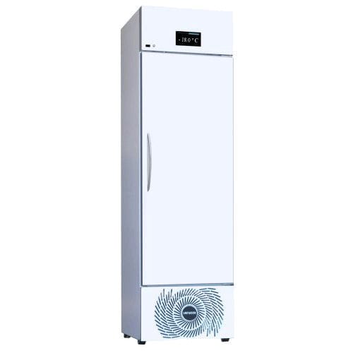Congelatore medico - M-ANV 310 IoTty - unifrigor - ad armadio / 1 porta / in acciaio inossidabile