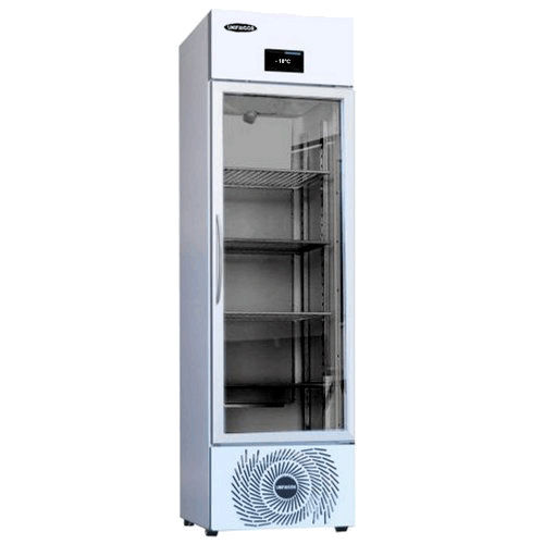 Congelatore da laboratorio - M-VNV 310 IoTty - unifrigor - ad armadio / 1 porta / con porta in vetro