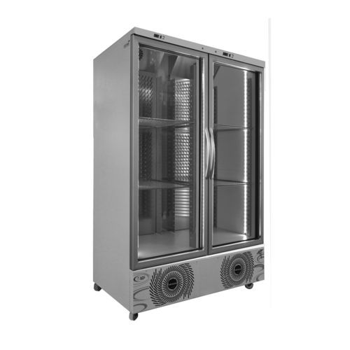 Frigorifero medico - M-VPV 1420 - unifrigor - ad armadio / 2 porte / con porta in vetro