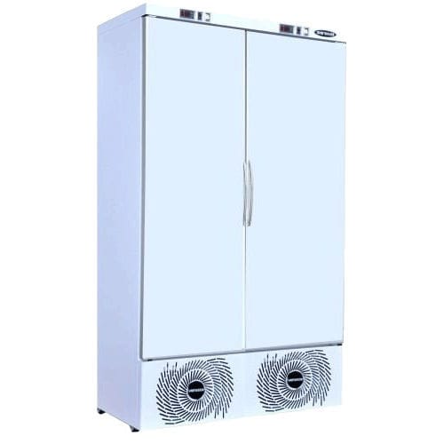Frigorifero medico - M-APV 1420 IoTty - unifrigor - ad armadio / 2 porte / in acciaio inossidabile
