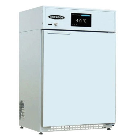 Frigorifero medico - M-APV 140 IoTty - unifrigor - ad armadio / 1 porta / in acciaio inossidabile