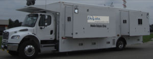 Unità mobile ospedaliera per dialisi - (30′)(9M) - Mobile Healthcare Facilities - camion