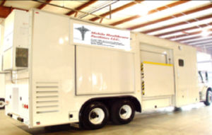 Ambulatorio mobile di radiologia per PET/CT - (30′)(9M) - Mobile Healthcare Facilities
