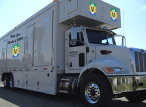 Unità mobile ospedaliera per mammografia - (30′)(9M) - Mobile Healthcare Facilities - di ginecologia / camion