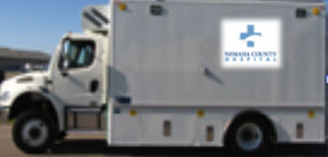 Unità mobile ospedaliera per terapia intensiva - (20′)(6M) - Mobile Healthcare Facilities - camion