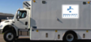Unità mobile ospedaliera per emergenza chirurgica - (20′)(6M) - Mobile Healthcare Facilities - per traumatologia / camion