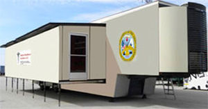 Unità mobile ospedaliera per endoscopia - (53′)(16M) - Mobile Healthcare Facilities - camion