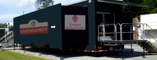 Unità mobile ospedaliera di emergenza - (53′)(16M) - Mobile Healthcare Facilities - camion