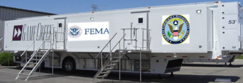 Unità mobile ospedaliera per emergenza chirurgica - (53′)(16M) - Mobile Healthcare Facilities - per traumatologia / camion