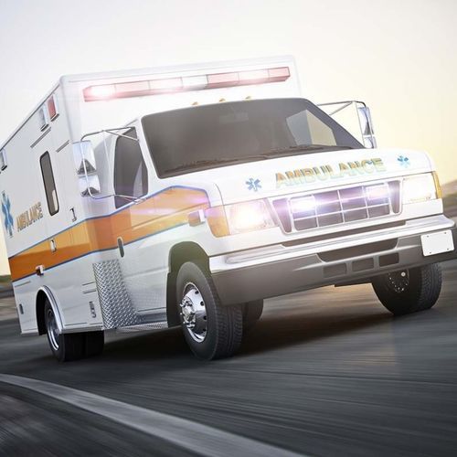 Ambulanza camion - Mobile Healthcare Facilities
