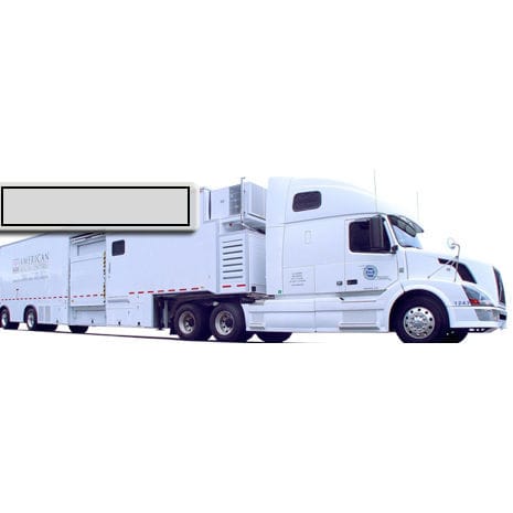 Ambulatorio mobile di radiologia per MRI - (48′)(14.5M) - Mobile Healthcare Facilities