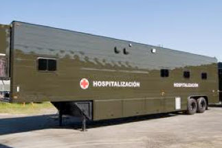 Ambulatorio mobile di radiologia per radiografia multidisciplinare - (40′)(12M) - Mobile Healthcare Facilities