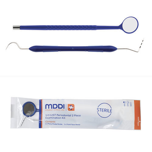 Strumentario chirurgico per parodonzia - SI552ST-1 - MDDI - Medi Dent Disposable International - sterile