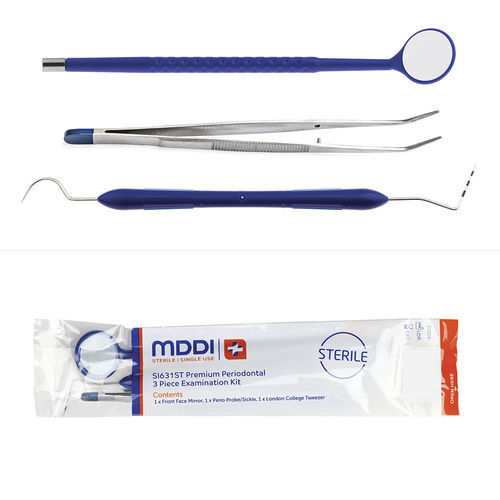 Strumentario chirurgico per parodonzia - SI631ST-1 - MDDI - Medi Dent Disposable International - sterile