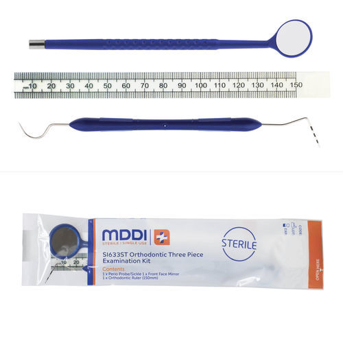 Strumentario chirurgico per ortodonzia - SI633ST-1 - MDDI - Medi Dent Disposable International - sterile