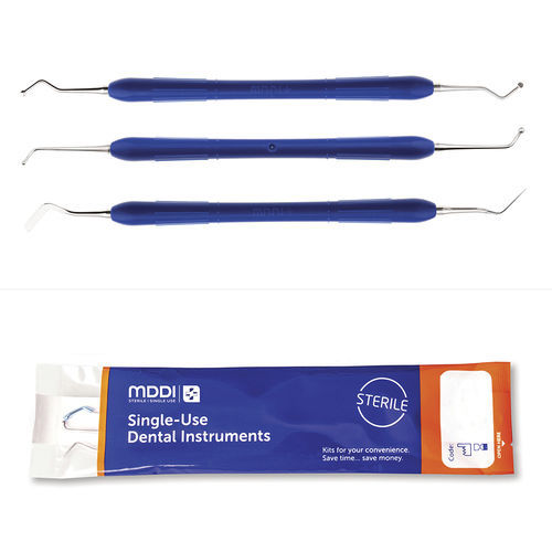 Strumentario chirurgico per restauro dentale - SI630ST-1 - MDDI - Medi Dent Disposable International - sterile