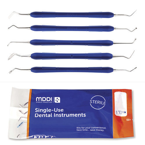 Strumentario chirurgico per restauro dentale - SI650ST-1 - MDDI - Medi Dent Disposable International - sterile
