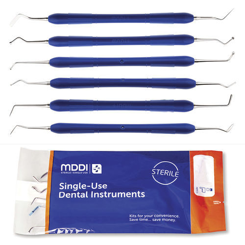 Strumentario chirurgico per restauro dentale - SI660ST-1 - MDDI - Medi Dent Disposable International - sterile