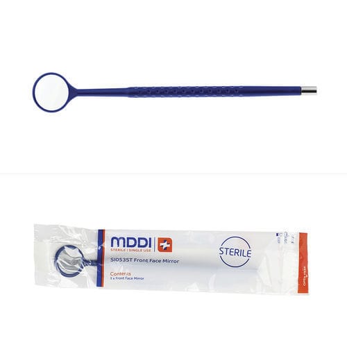 Specchietto odontoiatrico - SI053ST-1 - MDDI - Medi Dent Disposable International - portatile / in plastica