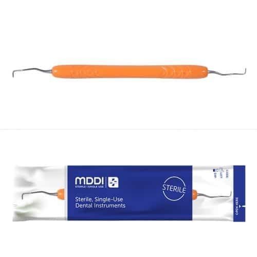 Curetta odontoiatrica - SM211ST-1 - MDDI - Medi Dent Disposable International - di Gracey / mesiale / doppia