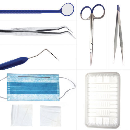 Strumentario per chirurgia odontoiatrica - SI770ST-1 - MDDI - Medi Dent Disposable International - per sutura delle piaghe