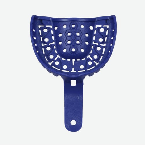 Cucchiaio d'impronta dentale superiore - IT06LGU-1 - MDDI - Medi Dent Disposable International