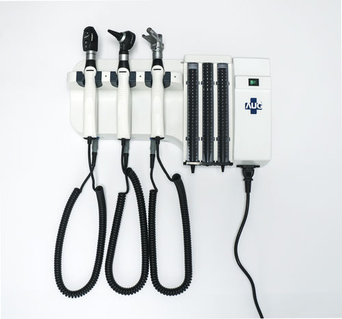 Stazione di diagnosi otoscopio - AUG Medical - oftalmoscopio