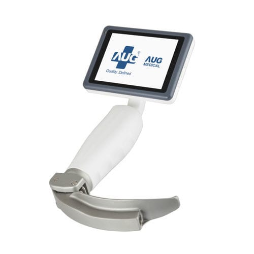 Videolaringoscopio pediatrico - DIGISKOP ® - AUG Medical - con video monitor integrato / con lama