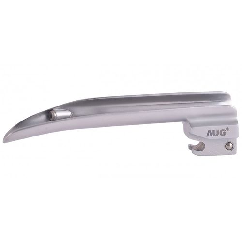 Lama per laringoscopio Wisconsin - MAXXLITE®  - AUG Medical - in metallo / in fibra ottica