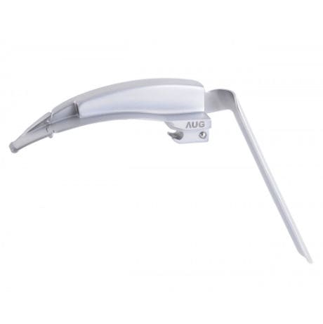 Lama per laringoscopio McCoy - MAXXLITE® - AUG Medical - in metallo / in fibra ottica / con estremità flessibile