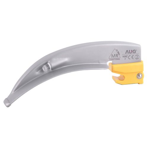 Lama per laringoscopio di Macintosh - DLITE® - AUG Medical - in metallo / in fibra ottica / monouso