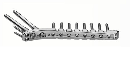 Placca di compressione per femore - ACONDA - Spinamer Health Products - prossimale / bloccata / in metallo